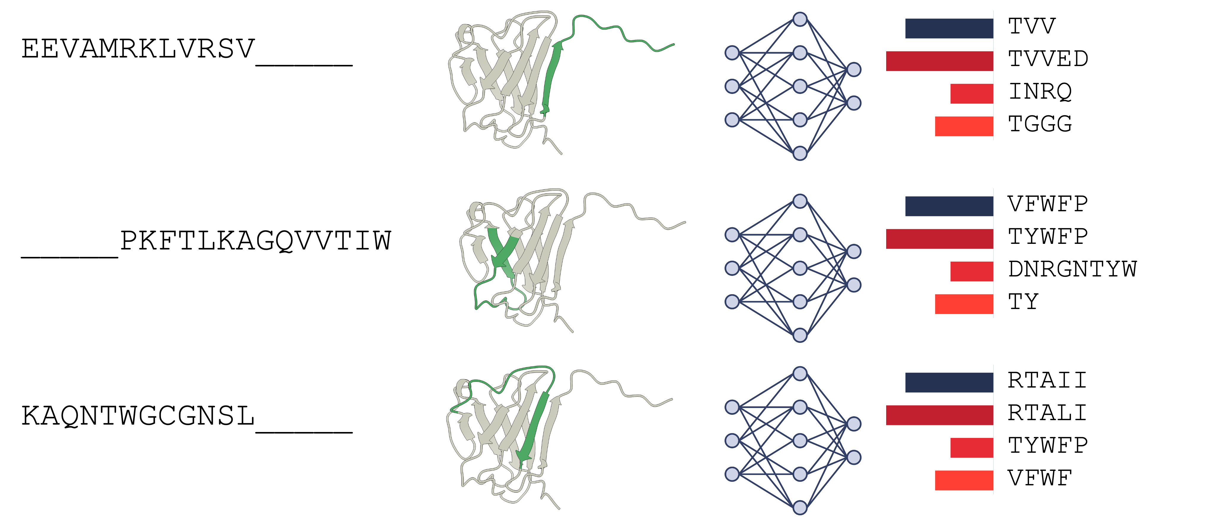 Unsupervised learning on proteins leads to rich representations.